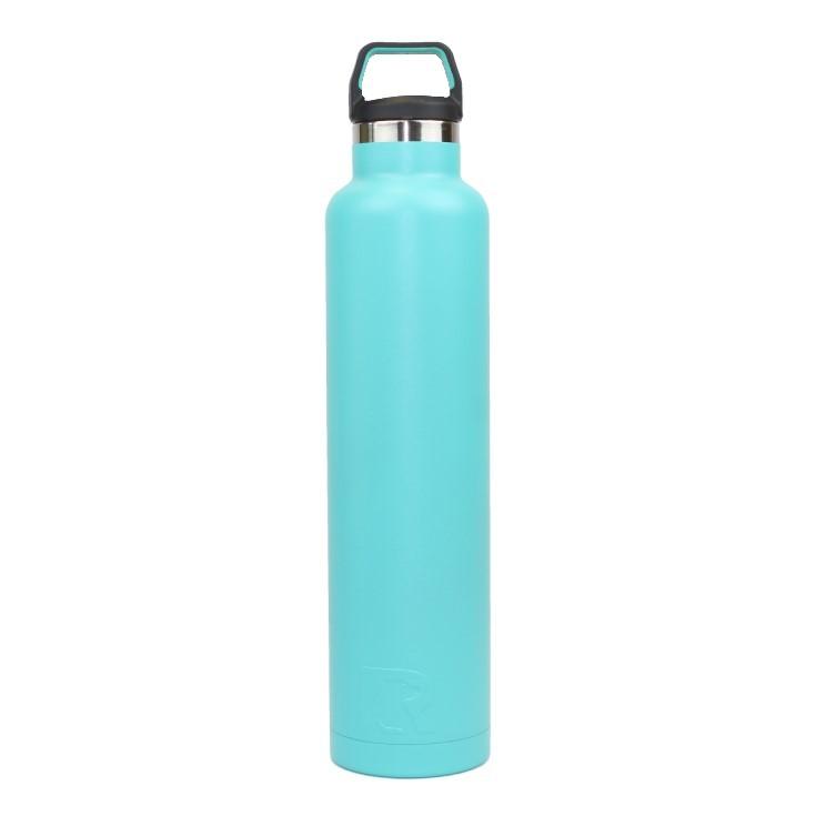 RTIC 20oz Water Bottle, Flamingo, Matte, Stainless Steel & Vacuum Insulated