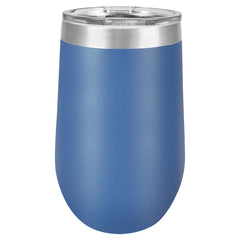 16 oz. Polar Camel Stemless Wine Tumblers-Drinkware-Royal Blue-The Personalization Station