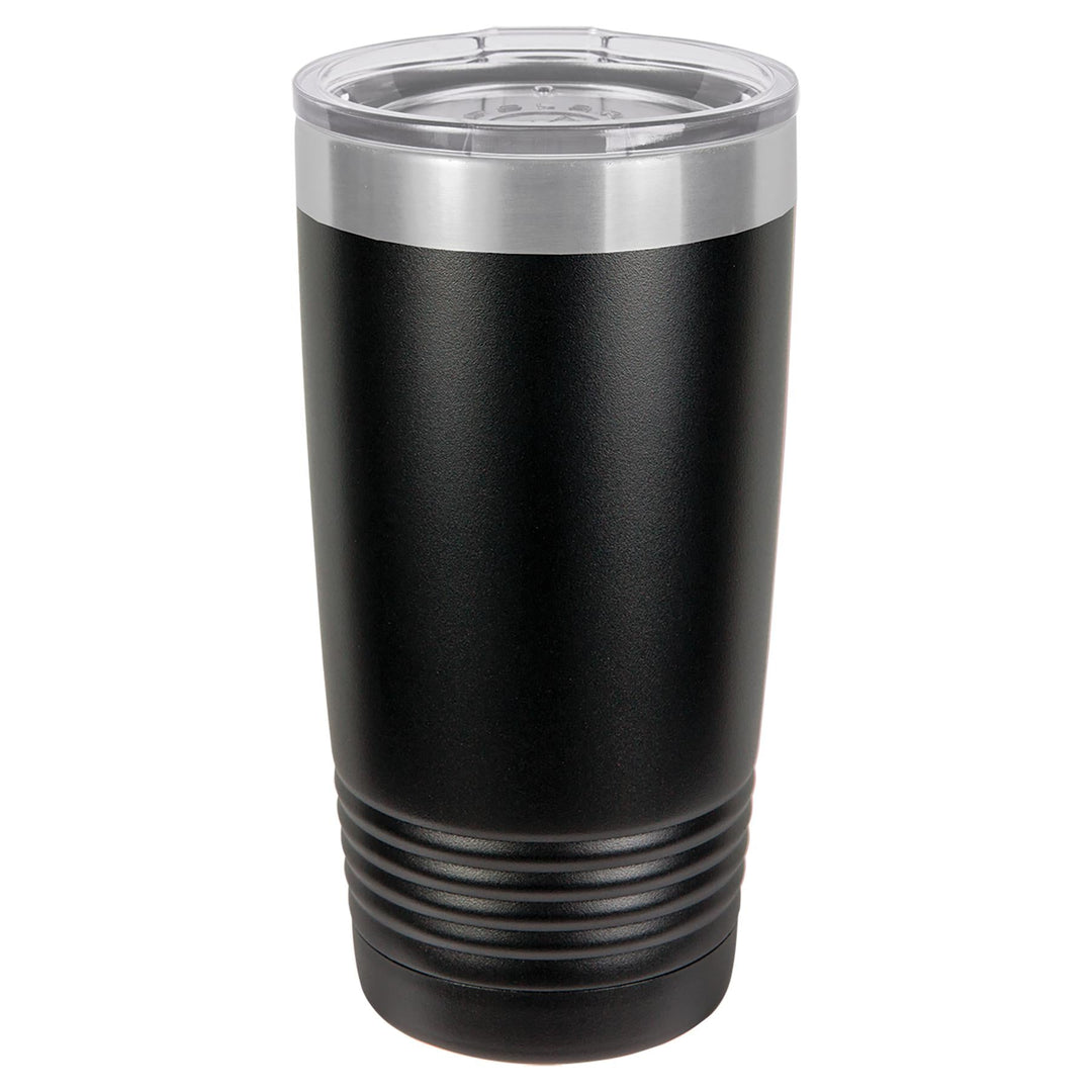 20 oz. Polar Camel Grip Tumblers-Drinkware-Black-The Personalization Station