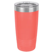 20 oz. Polar Camel Grip Tumblers-Drinkware-Coral-The Personalization Station