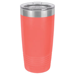 20 oz. Polar Camel Grip Tumblers-Drinkware-Coral-The Personalization Station