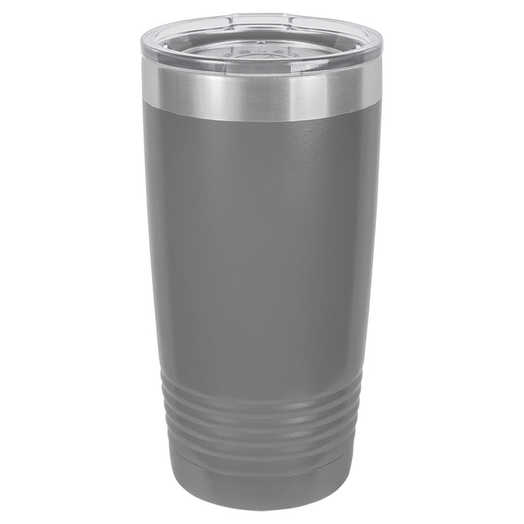 20 oz. Polar Camel Grip Tumblers-Drinkware-Dark Gray-The Personalization Station