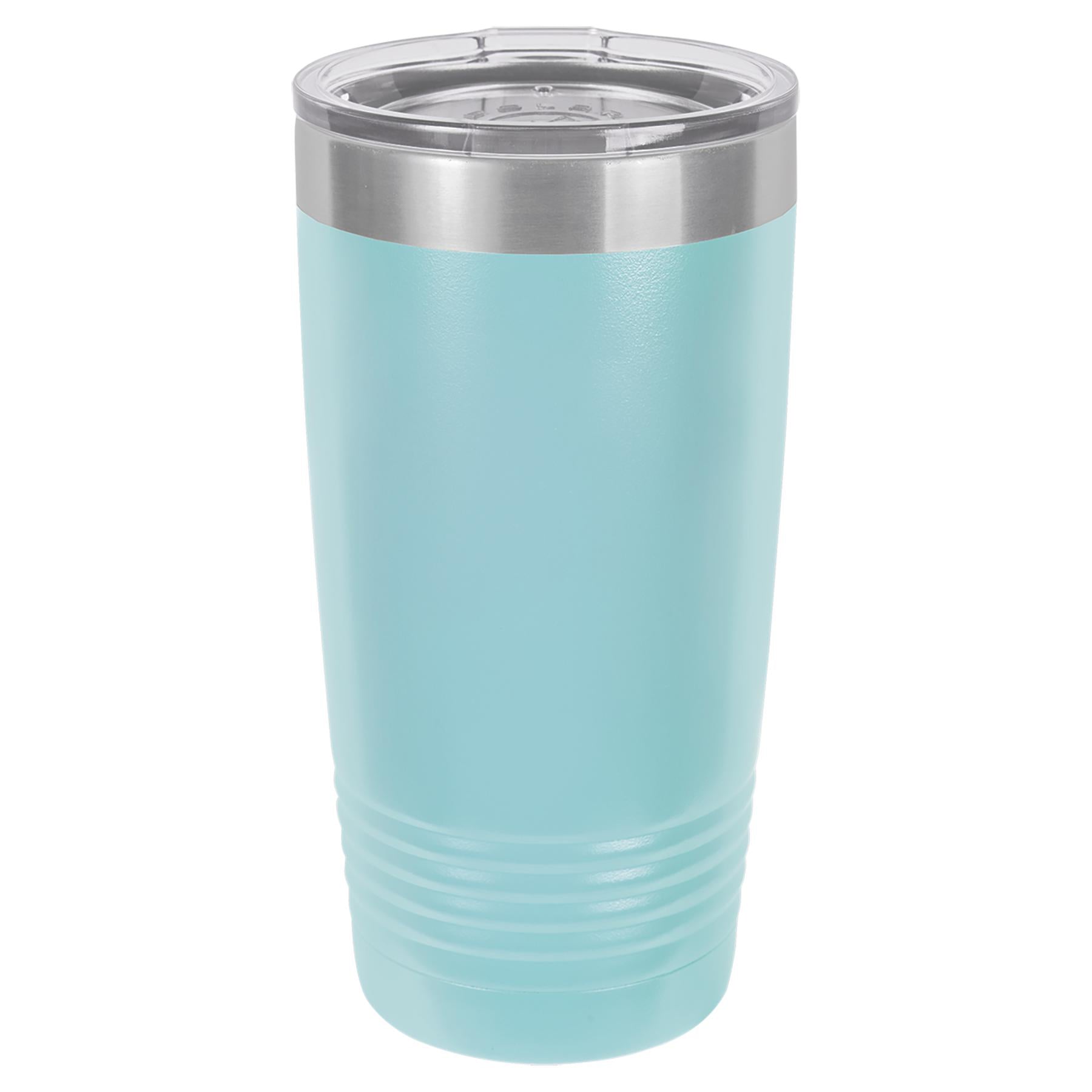 20 oz. Polar Camel Grip Tumblers-Drinkware-Light Blue-The Personalization Station