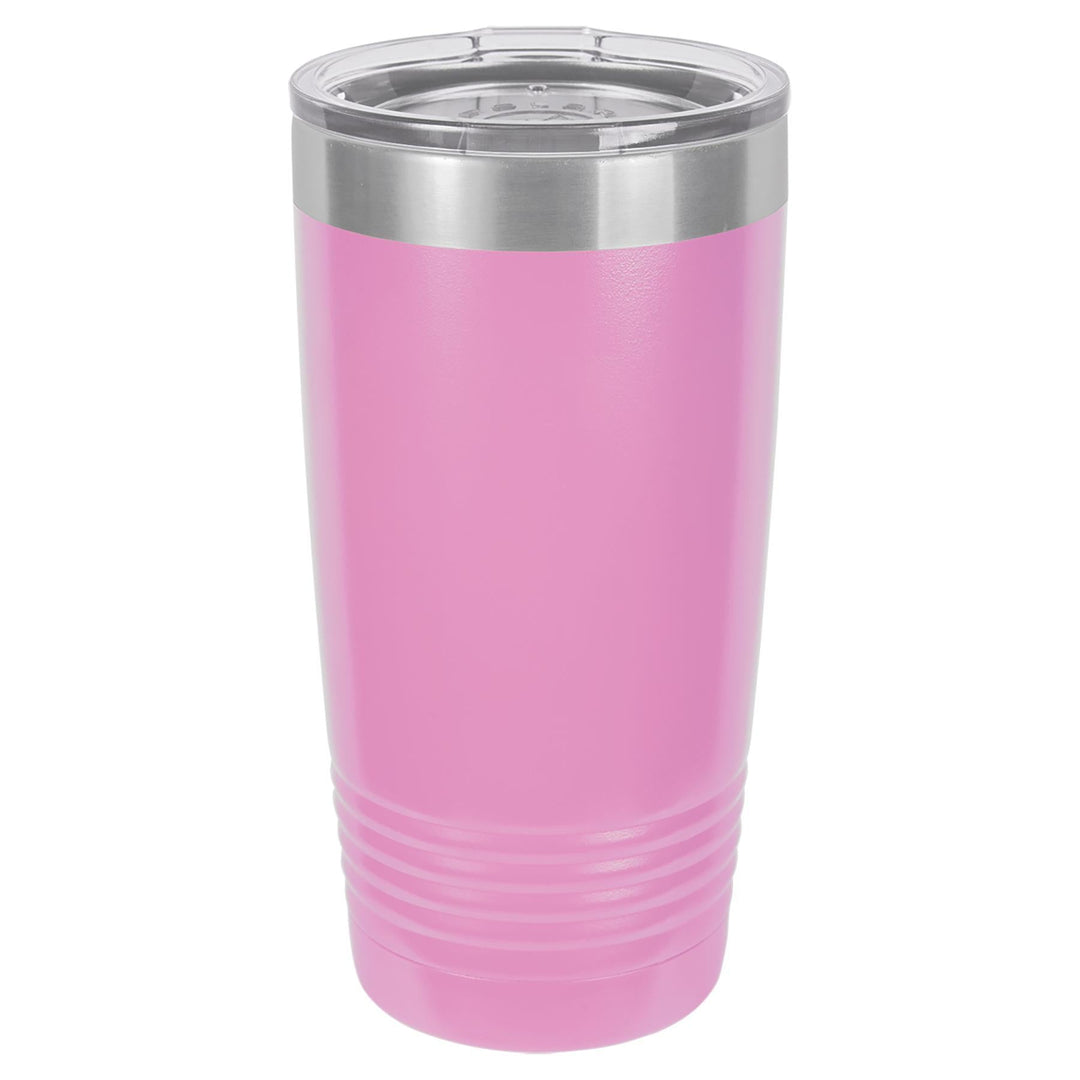 20 oz. Polar Camel Grip Tumblers-Drinkware-Light Purple-The Personalization Station