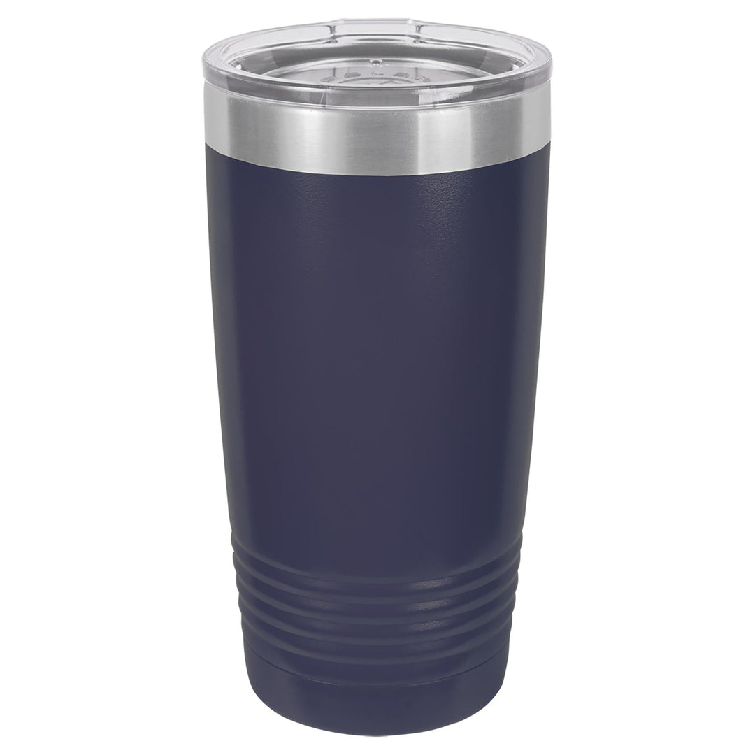 20 oz. Polar Camel Grip Tumblers-Drinkware-Navy Blue-The Personalization Station