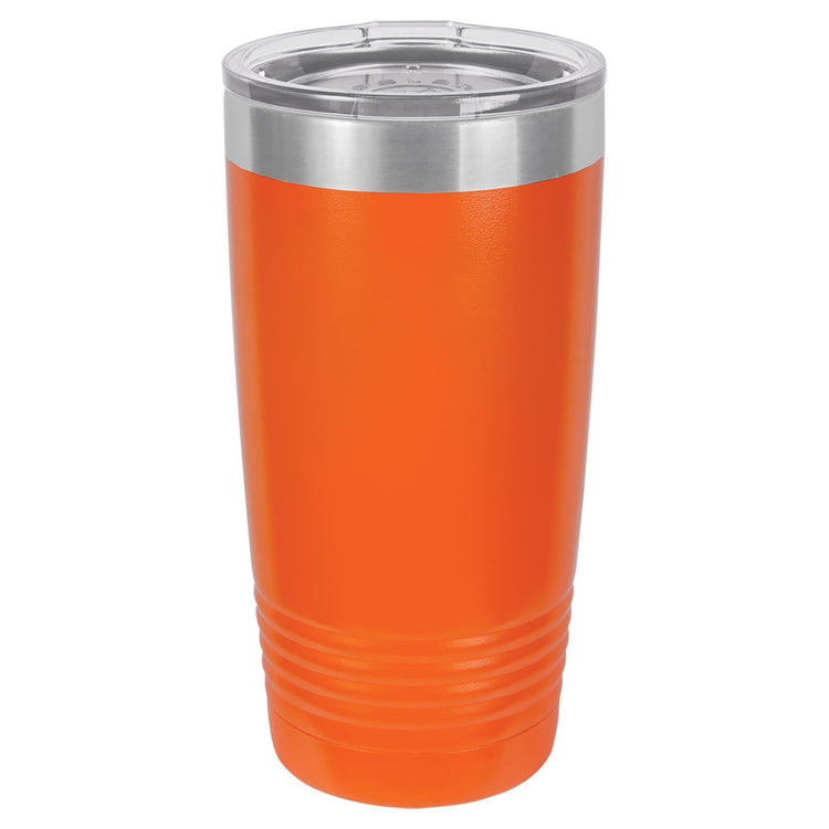 20 oz. Polar Camel Grip Tumblers-Drinkware-Orange-The Personalization Station