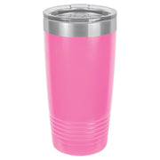 20 oz. Polar Camel Grip Tumblers-Drinkware-Pink-The Personalization Station