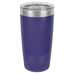 20 oz. Polar Camel Grip Tumblers-Drinkware-Purple-The Personalization Station