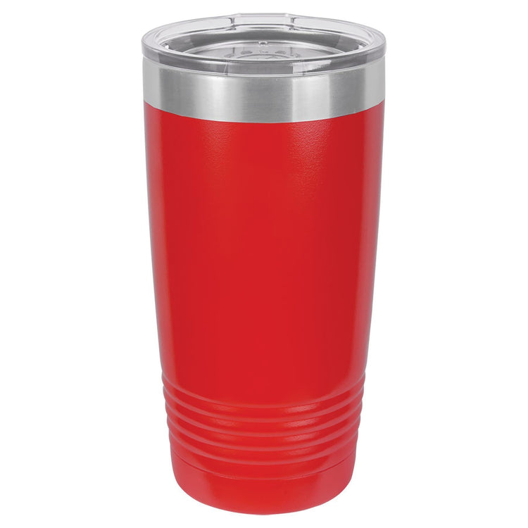 20 oz. Polar Camel Grip Tumblers-Drinkware-Red-The Personalization Station