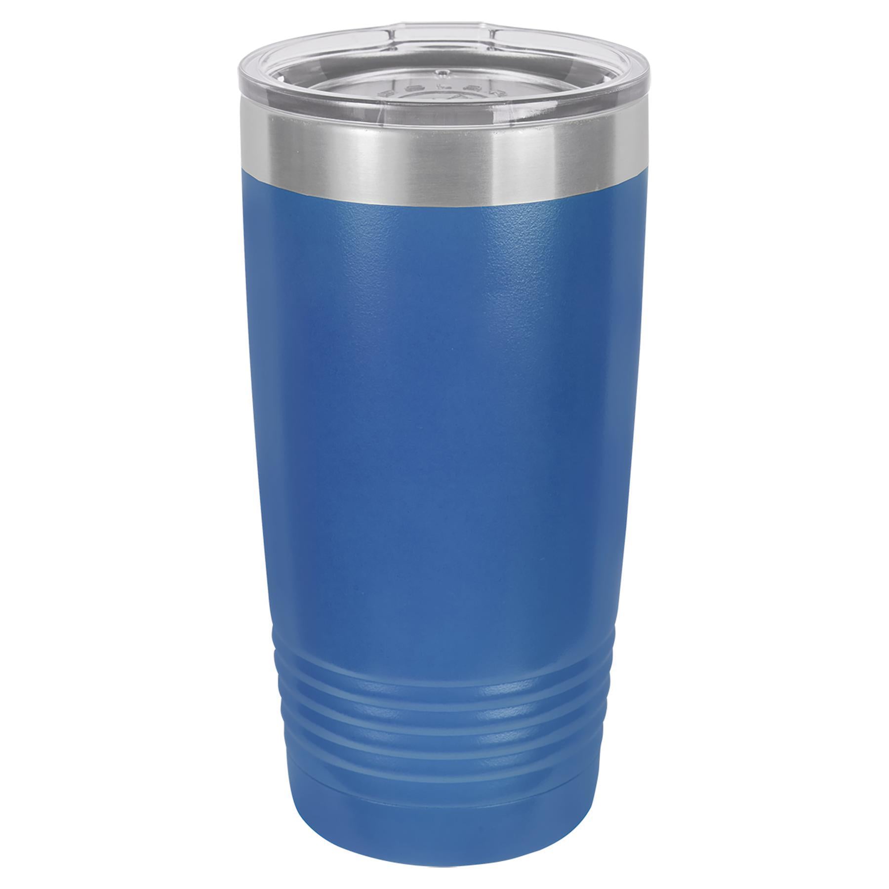 20 oz. Polar Camel Grip Tumblers-Drinkware-Royal Blue-The Personalization Station