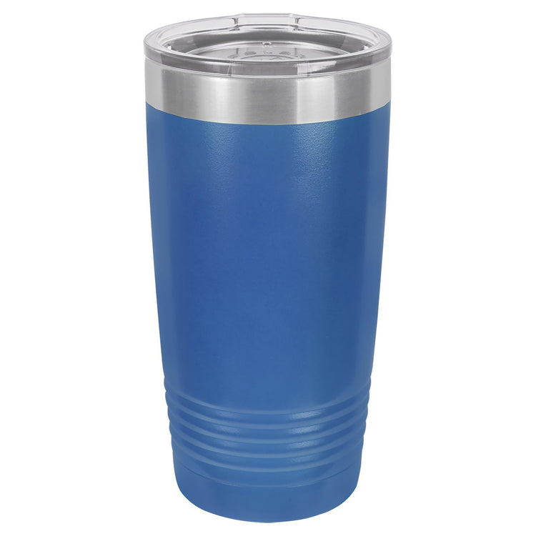 20 oz. Polar Camel Grip Tumblers-Drinkware-Royal Blue-The Personalization Station