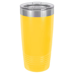 20 oz. Polar Camel Grip Tumblers-Drinkware-Sunny Yellow-The Personalization Station