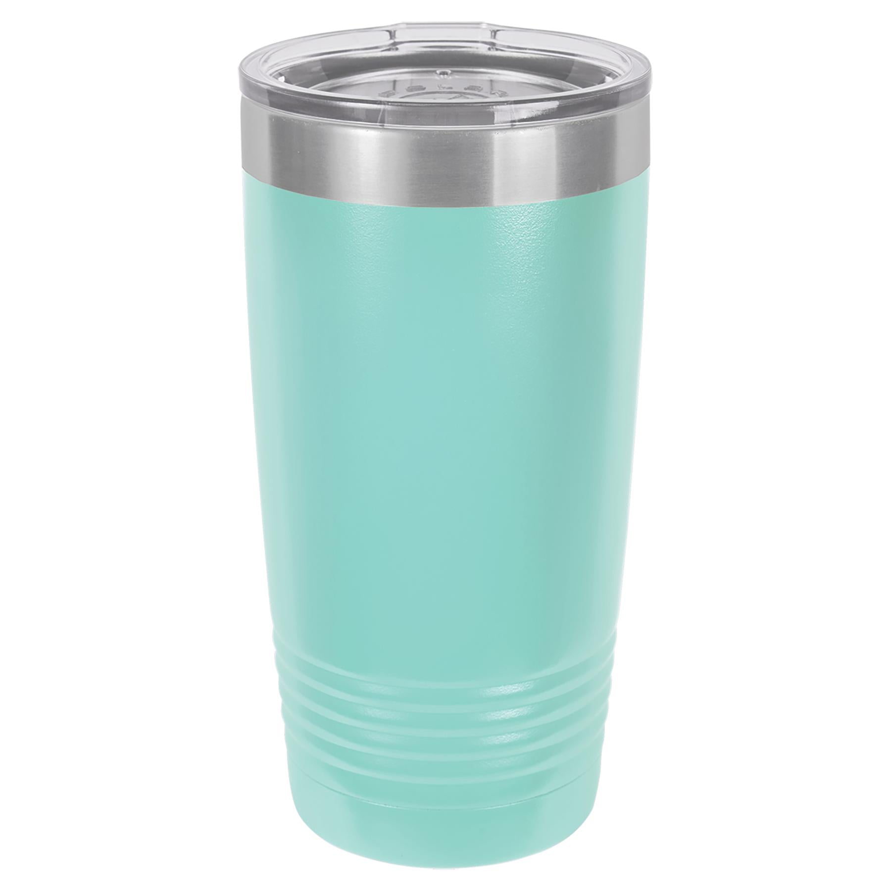 20 oz. Polar Camel Grip Tumblers-Drinkware-Teal-The Personalization Station