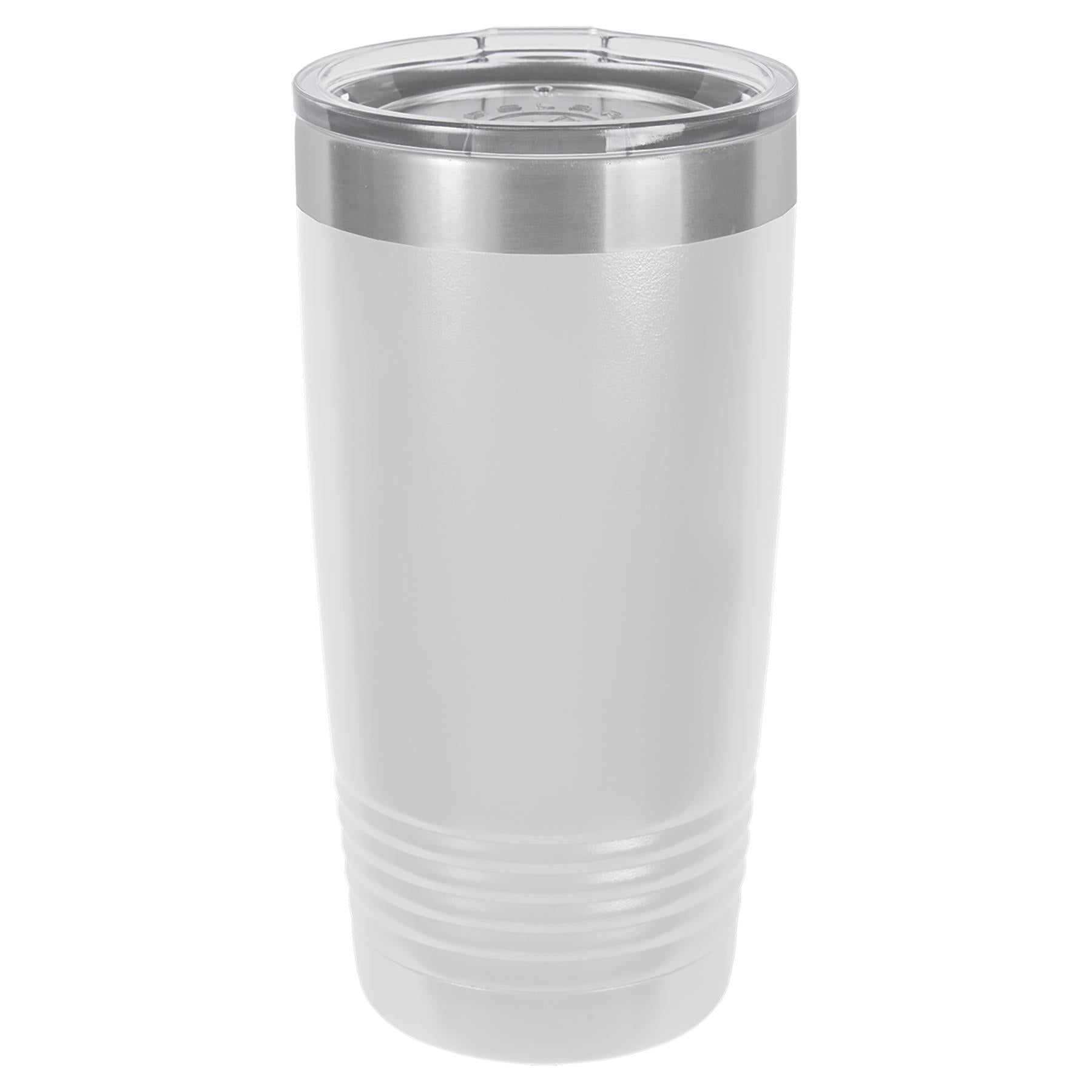 20 oz. Polar Camel Grip Tumblers-Drinkware-White-The Personalization Station