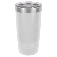 20 oz. Polar Camel Grip Tumblers-Drinkware-White-The Personalization Station