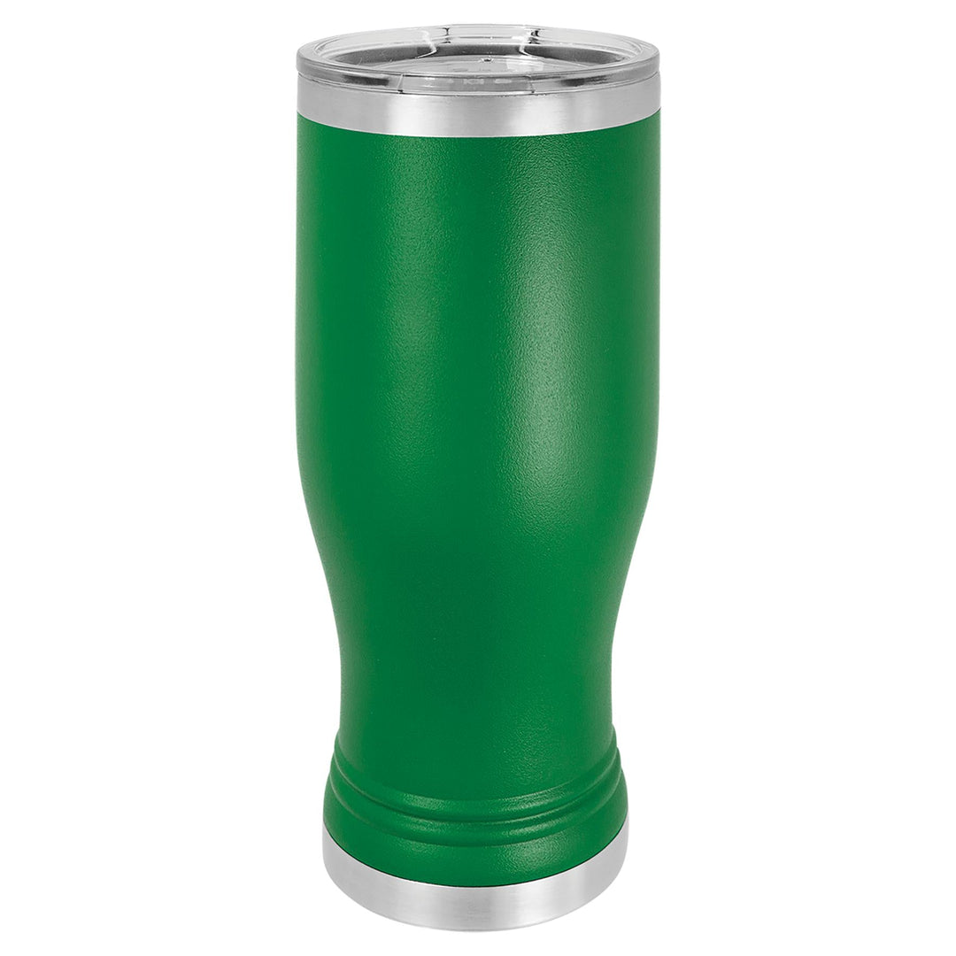 20 oz. Polar Camel Pilsners-Drinkware-Green-The Personalization Station