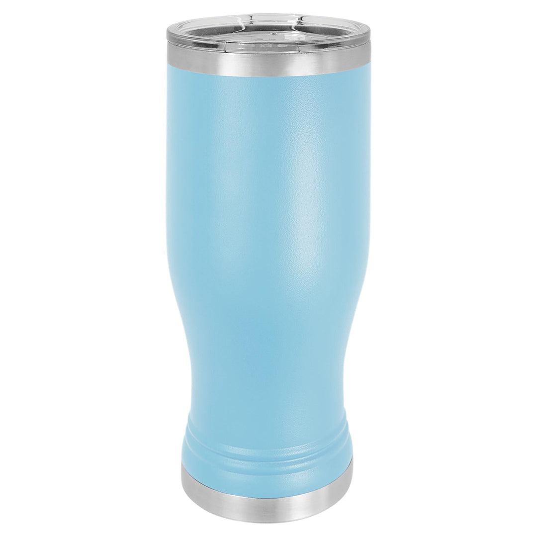 20 oz. Polar Camel Pilsners-Drinkware-Light Blue-The Personalization Station