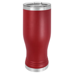 20 oz. Polar Camel Pilsners-Drinkware-Maroon-The Personalization Station