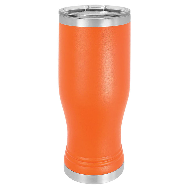 20 oz. Polar Camel Pilsners-Drinkware-Orange-The Personalization Station