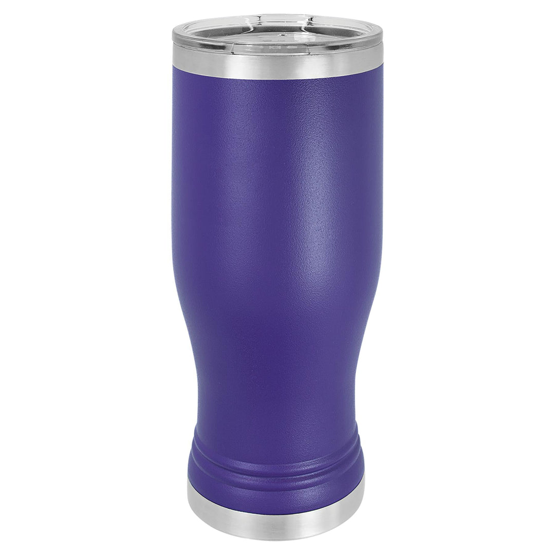 20 oz. Polar Camel Pilsners-Drinkware-Purple-The Personalization Station