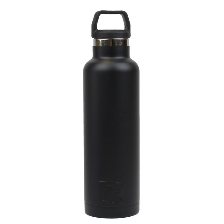 20 oz. RTIC Water Bottle-Drinkware-Charcoal-The Personalization Station