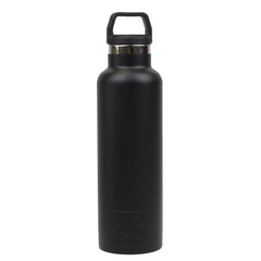 20 oz. RTIC Water Bottle-Drinkware-Charcoal-The Personalization Station