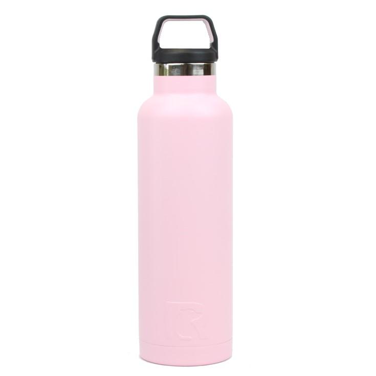 20 oz. RTIC Water Bottle-Drinkware-Flamingo-The Personalization Station