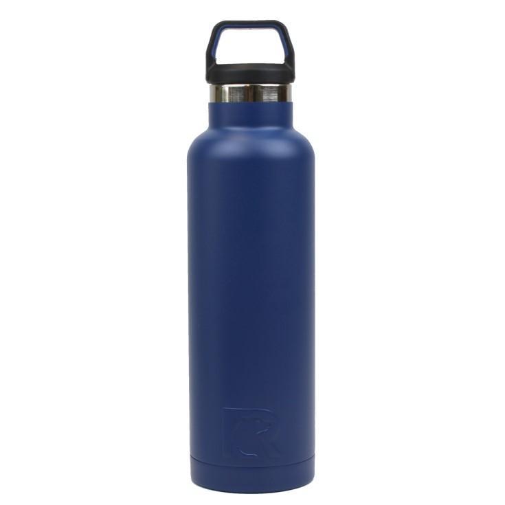 20 oz. RTIC Water Bottle-Drinkware-Freedom Blue-The Personalization Station