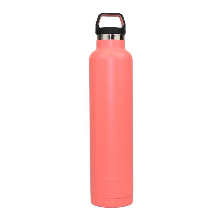 26 oz. RTIC Water Bottle-Drinkware-Coral-The Personalization Station