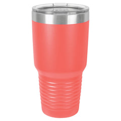 30 oz. Polar Camel Grip Tumblers-Drinkware-Coral-The Personalization Station