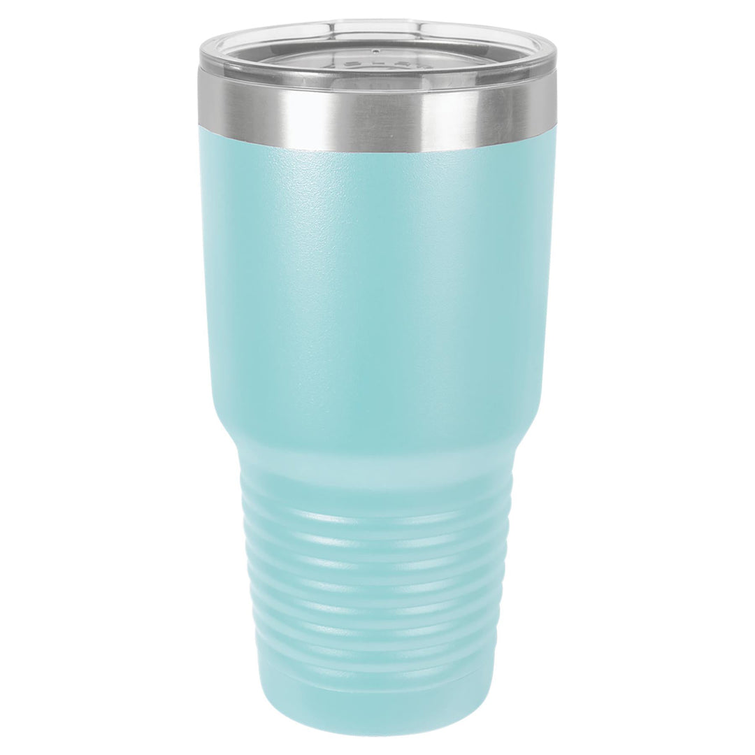 30 oz. Polar Camel Grip Tumblers-Drinkware-Light Blue-The Personalization Station