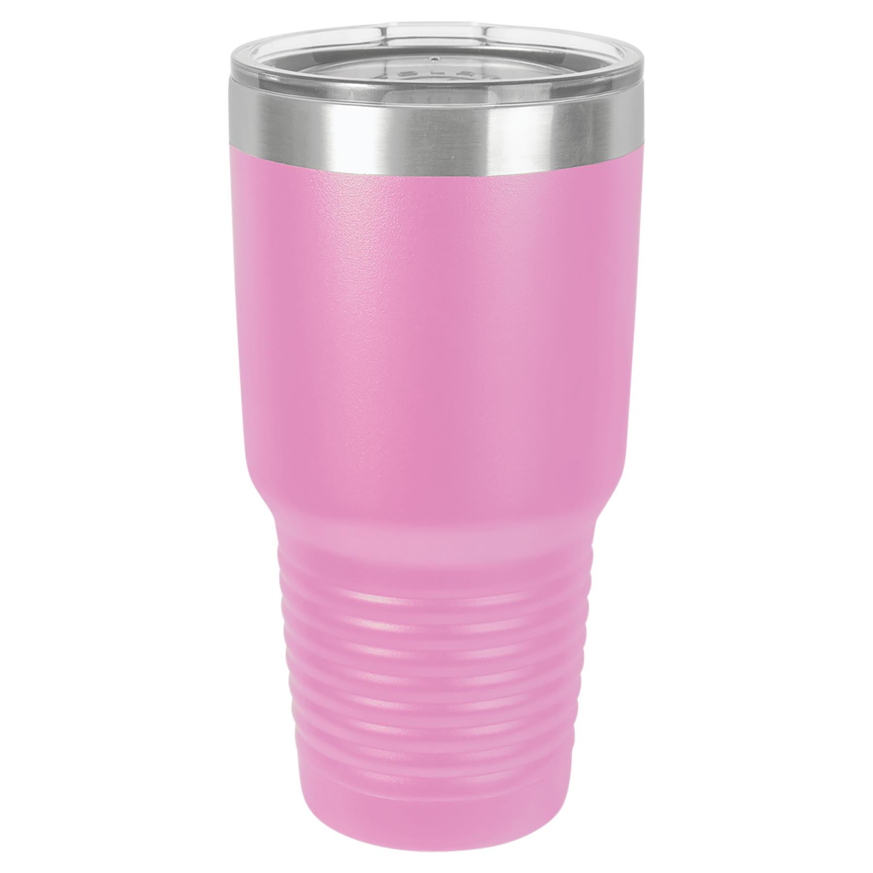 30 oz. Polar Camel Grip Tumblers-Drinkware-Light Purple-The Personalization Station