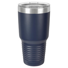 30 oz. Polar Camel Grip Tumblers-Drinkware-Navy Blue-The Personalization Station
