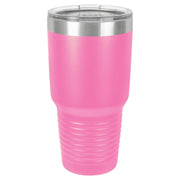 30 oz. Polar Camel Grip Tumblers-Drinkware-Pink-The Personalization Station
