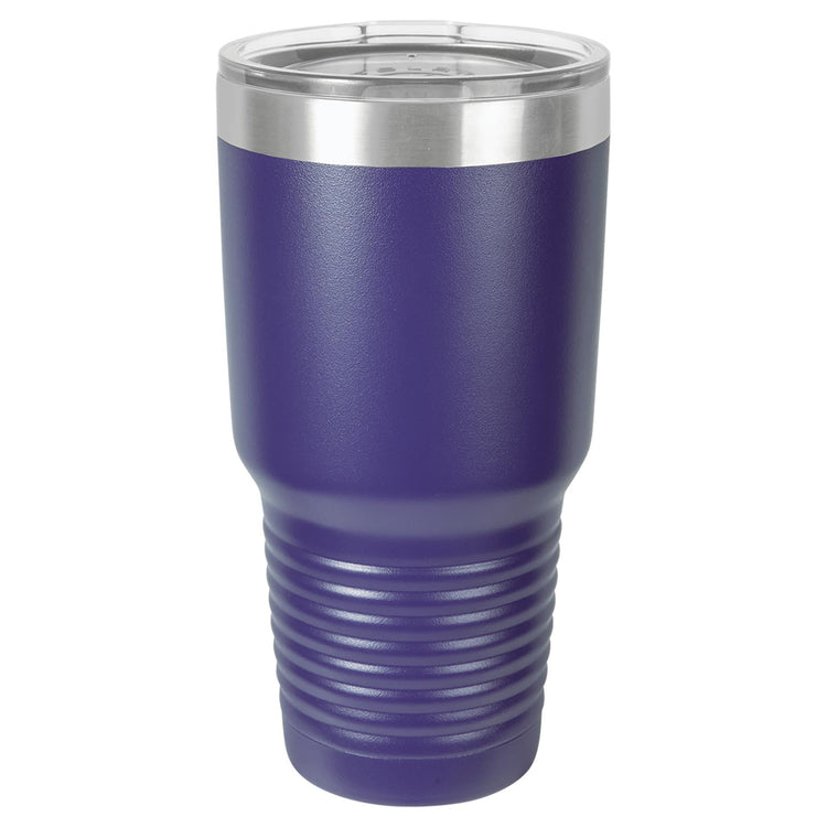 30 oz. Polar Camel Grip Tumblers-Drinkware-Purple-The Personalization Station