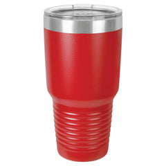 30 oz. Polar Camel Grip Tumblers-Drinkware-Red-The Personalization Station