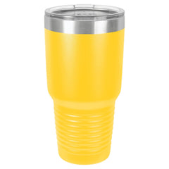 30 oz. Polar Camel Grip Tumblers-Drinkware-Sunny Yellow-The Personalization Station